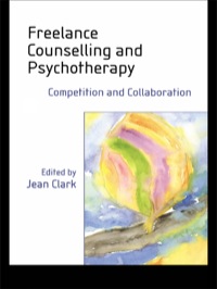 Cover image: Freelance Counselling and Psychotherapy 1st edition 9780415237246