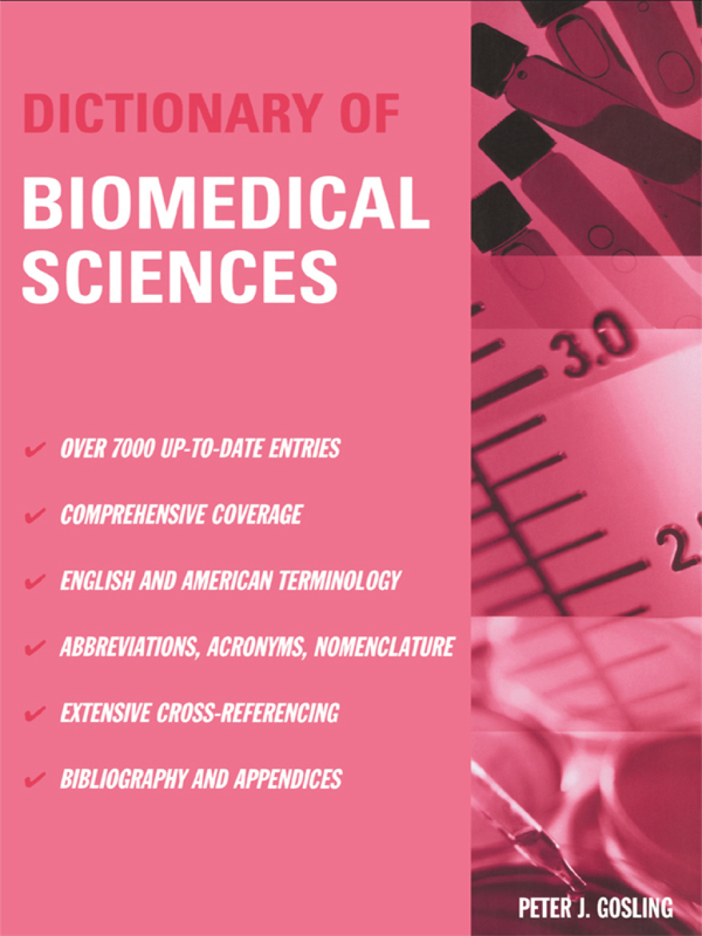 Dictionary of Biomedical Science 1st Edition