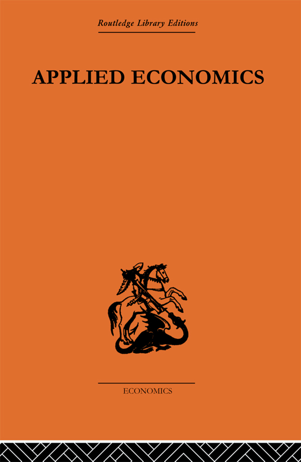 Applied Economics 1st Edition