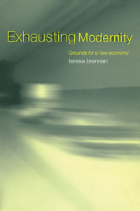 Cover image: Exhausting Modernity 1st edition 9780415237055