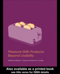 Cover image: Pleasure With Products 1st edition 9780415237048