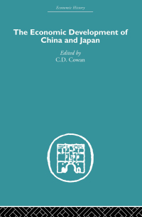 Cover image: Economic Development of China and Japan 1st edition 9780415381512