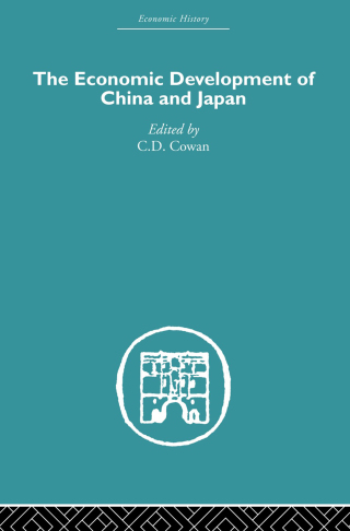 Imagen de portada: Economic Development of China and Japan 1st edition 9780415381512