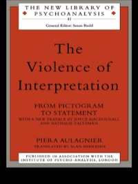 صورة الغلاف: The Violence of Interpretation 1st edition 9780415236768
