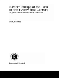 Imagen de portada: Eastern Europe at the Turn of the Twenty-First Century 1st edition 9780415236713