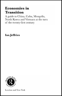 Titelbild: Economies in Transition 1st edition 9780415236706