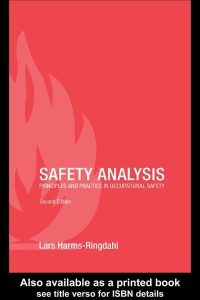 Cover image: Safety Analysis 2nd edition 9780415236553