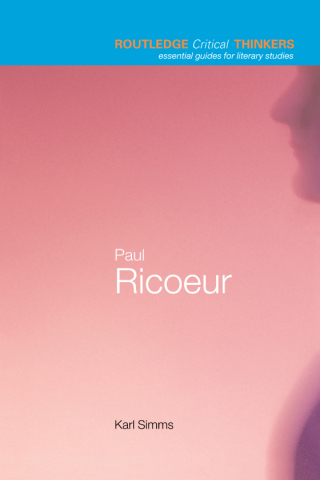 表紙画像: Paul Ricoeur 1st edition 9780415236379