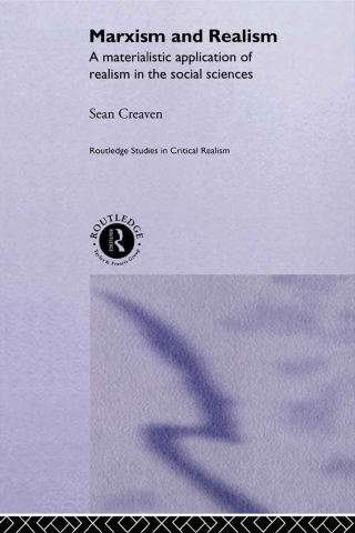 Imagen de portada: Marxism and Realism 1st edition 9780415236225