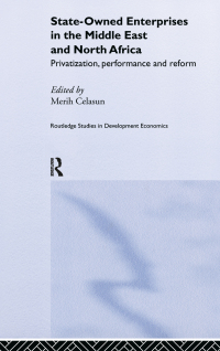صورة الغلاف: State-Owned Enterprises in the Middle East and North Africa 1st edition 9780415236096