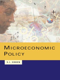 Omslagafbeelding: Microeconomic Policy 1st edition 9780415236010