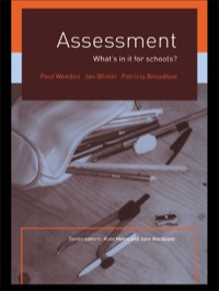 Titelbild: Assessment 1st edition 9780415235914