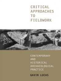 Imagen de portada: Critical Approaches to Fieldwork 1st edition 9780415235334