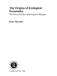 Cover image: The Origins of Ecological Economics 1st edition 9780415235235