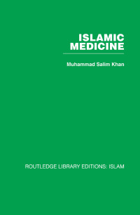Titelbild: Islamic Medicine 1st edition 9780415845373