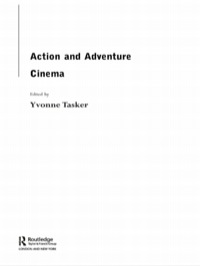 Cover image: The Action and Adventure Cinema 1st edition 9780415235068