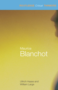 Imagen de portada: Maurice Blanchot 1st edition 9780415234955