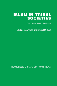 Cover image: Islam in Tribal Societies 1st edition 9780415446723