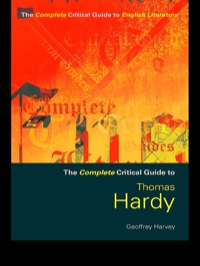 Titelbild: Thomas Hardy 1st edition 9780415234924