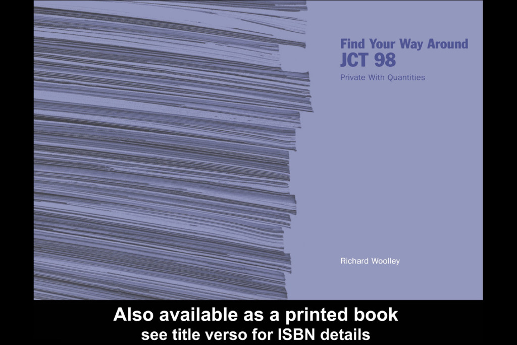 Find Your Way Around JCT 98 1st Edition