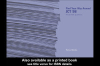 Cover image: Find Your Way Around JCT 98 1st edition 9781138414341