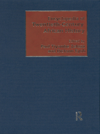 صورة الغلاف: Encyclopedia of Twentieth-Century African History 1st edition 9780415234795