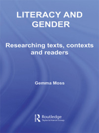 Omslagafbeelding: Literacy and Gender 1st edition 9780415234566
