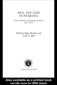 Cover image: Sex, Sin and Suffering 1st edition 9780415234443