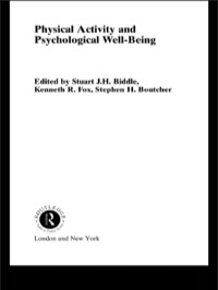 Immagine di copertina: Physical Activity and Psychological Well-Being 1st edition 9780415234399