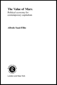 Titelbild: The Value of Marx 1st edition 9781138565432
