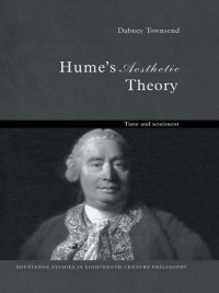 Imagen de portada: Hume's Aesthetic Theory 1st edition 9780415233965
