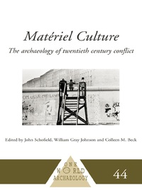 Imagen de portada: Matériel Culture 1st edition 9780415510769