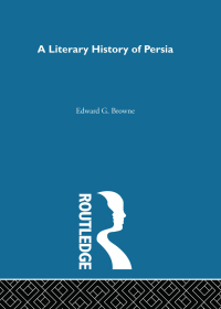 Titelbild: A Literary History of Persia 1st edition 9780700704064