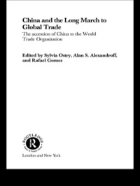Immagine di copertina: China and the Long March to Global Trade 1st edition 9780415233613