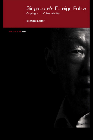 Imagen de portada: Singapore's Foreign Policy 1st edition 9780415233538