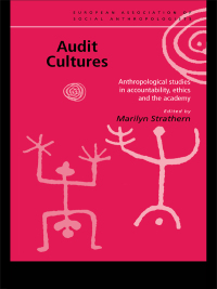 Omslagafbeelding: Audit Cultures 1st edition 9780415233279