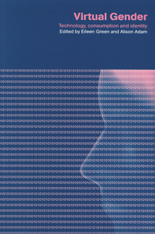 Imagen de portada: Virtual Gender 1st edition 9780415233149