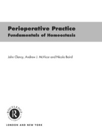 Titelbild: Perioperative Practice 1st edition 9780415233118