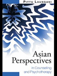 Imagen de portada: Asian Perspectives in Counselling and Psychotherapy 1st edition 9780415233019