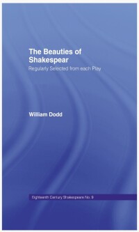 Cover image: Beauties of Shakespeare Cb 1st edition 9780714625287