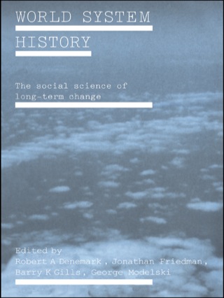 Cover image: World System History 1st edition 9780415232777
