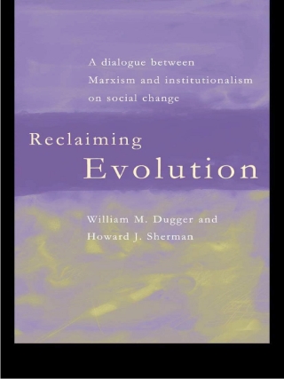 Imagen de portada: Reclaiming Evolution 1st edition 9780415232647