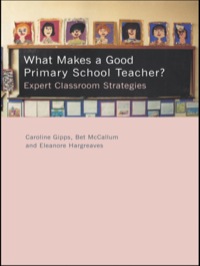 Immagine di copertina: What Makes a Good Primary School Teacher? 1st edition 9780415232463