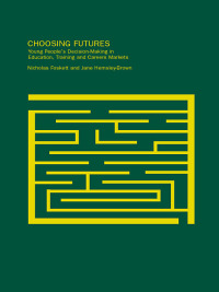 صورة الغلاف: Choosing Futures 1st edition 9780415232388