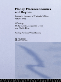 Cover image: Money, Macroeconomics and Keynes 1st edition 9780415868150