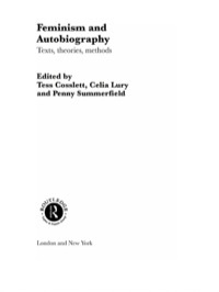 صورة الغلاف: Feminism & Autobiography 1st edition 9780415232029