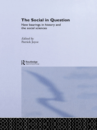 Cover image: The Social in Question 1st edition 9781138010079