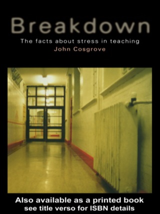 Imagen de portada: Breakdown 1st edition 9780415231961