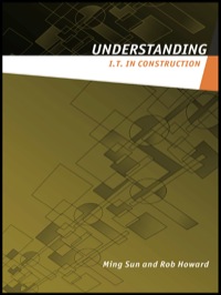 Cover image: Understanding IT in Construction 1st edition 9780415231909