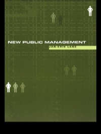 表紙画像: New Public Management 1st edition 9780415231862